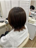【GLOSS心斎橋】ショートウルフ