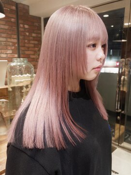 ボコカ(bococa) 【macana】ピンクベージュ ケアブリーチ. 向ヶ丘遊園