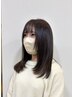 【ひなき限定】艶ストレートパーマ＋カット￥12.100→￥10.000