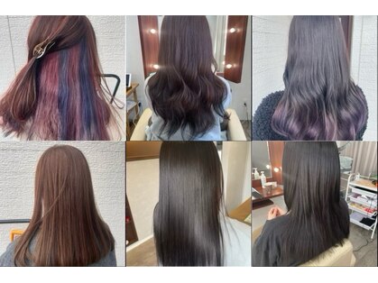 アーキヘアーカリス(archi hair charis)の写真