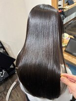 リンクス 久喜(LINKTH)&nbsp;髪質改善ストレート/黒髪/ネビージュ/小顔/ワンレン