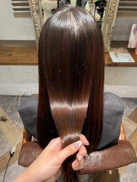 ムーン(moon) #メルティカラー#フェミニンロング#似合わせカット