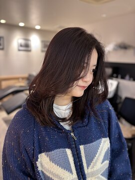 ローグ(Logue) 【艶感◎】ワンカラーで叶える暖色カラー×レイヤーカット