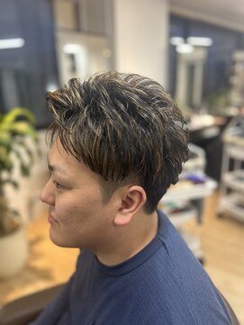 ライフメイクシベル 東林間(Life make siblles) メンズハイライト