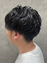 ヴィフアヴェダ(Vif AVEDA) シャドウパーマ/メンズパーマ/メンズ黒髪