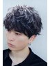 【人気】メンズカットコース　￥6050