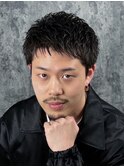 ナチュラルスパイキーショート