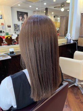 シャンプーボーイアネックス(SHAMPOO BOY Annex) 大人可愛いボブ20代30代40代セミロング◎長崎/佐世保