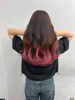 アライブ キチジョウジ(ALIVE Kichijoji) 【ALIVE吉祥寺】ラベンダーピンクグラデーションカラー