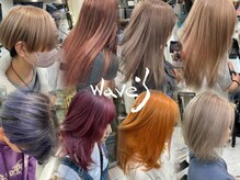 ウェーブス 大宮西口店(wave's)の雰囲気（最先端ハイトーンカラーをお届けします！ぜひ、お任せください♪）
