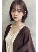 #韓国風#レイヤー#顔まわり#ブリーチなしダブルカラー#髪質改善