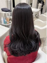 ザックラフィネ(ZACC raffine) ラベンダーグレージュ/ワンカラー/レイヤーカット