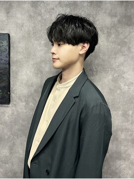 ナナシ(nanac) ナチュラル韓国風マッシュ