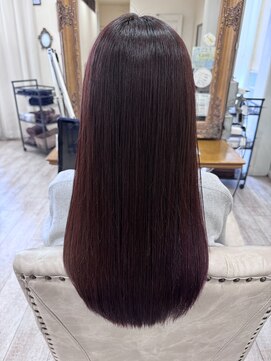 ラボヌールヘアーノーブル 新越谷店(La Bonheur hair noble) 極上髪質改善/美髪ストレート【美髪】【イメチェン】