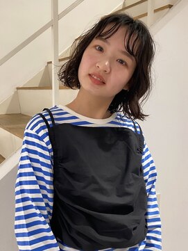 ナリー 裏寺(Nary) ボブパーマ