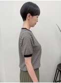 【morio池袋】マッシュショート/ショートヘア＊