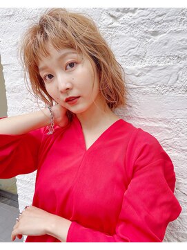 エイム(AiM) ミルクティーベージュ/ボブ