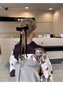 【卒業式や大切な日に…】上品ヘアセット