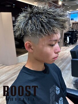 ルースト 渋谷店(ROOST) ツイストスパイラルハイライト