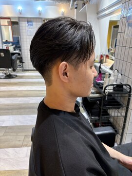 ルースト 京都河原町店(ROOST) 縮毛矯正ニュアンスセンターパート