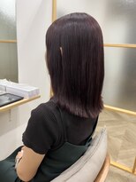 レイ 津田沼(Lei)&nbsp;アプリコットオレンジ/くびれヘア/ウェーブショート/津田沼