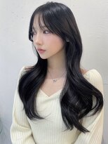 ルームバイシー 新宿(Loom. by Sea)&nbsp;ミニウルフ×アプリコットオレンジ[美髪/韓国]