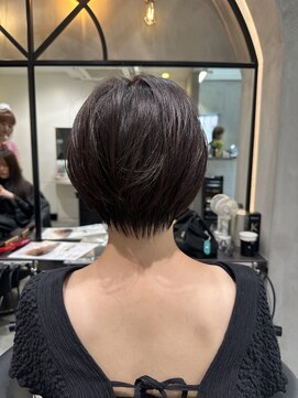 ロンドエニカ 大宮(Lond enika) ショート/ハイライトカラー/白髪/白髪ぼかし/くびれヘア/大宮