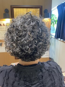 チアー ヘアリラクゼーション(cheer HAIRRELAXATION) パーマスタイル
