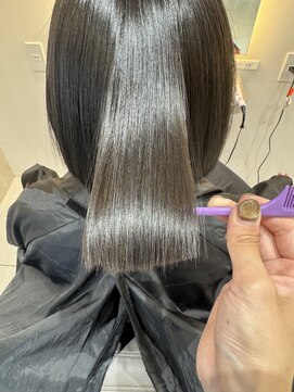 フルー 都立大学店(Fleu r) 髪質改善ヘアカラー