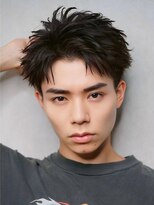 ブリーチ 塩釜口店(BLEACHi)&nbsp;《BLEACHi》スパイキーフェザーショート【numberA.×BLEACHi】