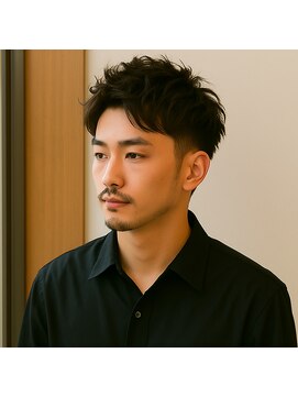 スープレックス ヘアーデザイン(SOUPREX HAIR DESIGN) 大人メンズツーブロック　20代 30代 40代 50代 60代　学割