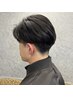 【男性限定】似合わせカット+シャンプー+プチスパ