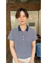 ホヌン 茅ヶ崎(Honnun) ショート×ひし形で小顔革命|面長・丸顔も美バランスに/茅ヶ崎