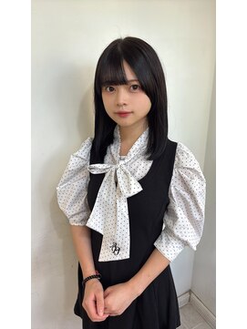 オーガスト ヘア ネイル(AUGUST hair nail) ダークグレージュ/ブリーチなし/横浜