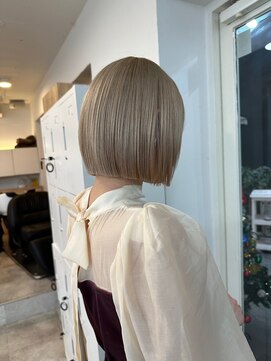 メラク(Merak) 韓国風レイヤーカット【渋谷/表参道/Merak/髪質改善/縮毛矯正】