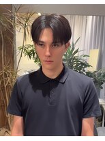 サロウィンイオリ 原宿(SALOWIN iori) サンウォンくん センターパート