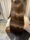 ビューティーコレクション 静岡北店の写真/【カット+ナチュラル縮毛矯正￥11000】ただの"まっすぐ"じゃない!思わず触れたくなるような艶々の仕上がり☆