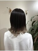 自然な抜け感グラデーション