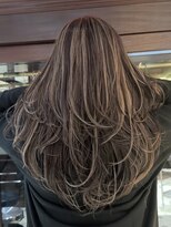 スリー(three)&nbsp;ハイライト×レイヤーカット