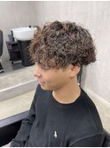 プードルパーマ/スパイラルパーマ/海外風パーマ