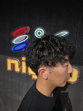 トットニゴー(totto nigoo) シャドウパーマ