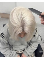 メンズペレ 渋谷(MEN'S PELE)&nbsp;MEN’S HAIR/ブルーブラック/フェザーパーマ/渋谷