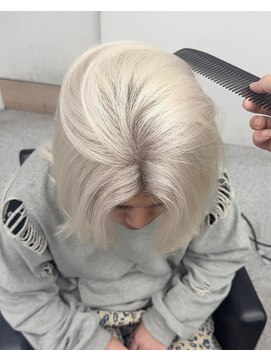 メンズペレ 渋谷(MEN'S PELE) MEN’S HAIR/ブルーブラック/フェザーパーマ/渋谷