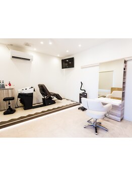 女性専用のアットホームなサロン☆周りを気にせず、自分だけの時間を過ごしたい方にもオススメです♪