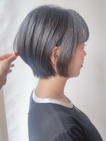 モリオフロムロンドン 原宿本店(morio from London) 【morio原宿】似合わせショート ショートボブ 黒髪