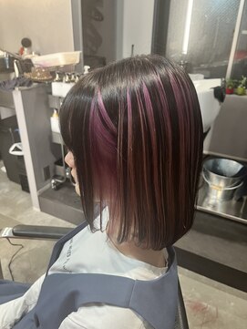 リベット(LIVET) デザインカラーボブ