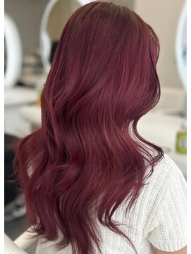 アイシー 表参道(ICY) ハーフブリーチ!ダメージレスでもハイトーンに♪ピンクカラー