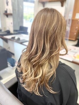 バレイヤージュ