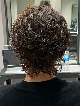 ロルカ 池袋店(Rolka) 【サーフカール】メンズパーマ/メンズカット/池袋