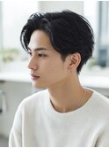 ニュアンスパーマ/フェザーパーマ/メンズカット/メンズマッシュ